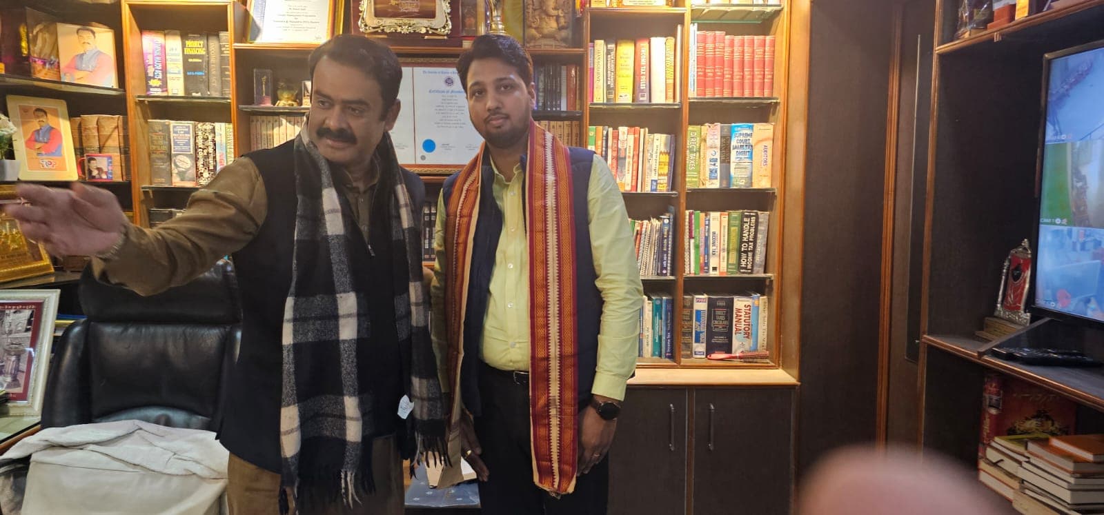 Shashank Shekhar - BJP Bihar Public Event